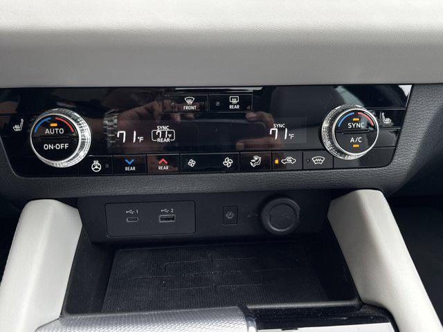 used 2023 Mitsubishi Outlander PHEV car, priced at $36,500