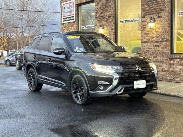 used 2019 Mitsubishi Outlander car, priced at $14,000