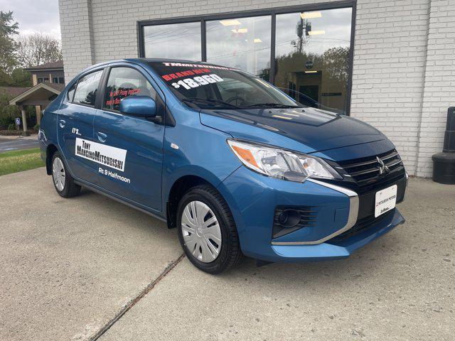 new 2024 Mitsubishi Mirage G4 car, priced at $18,460