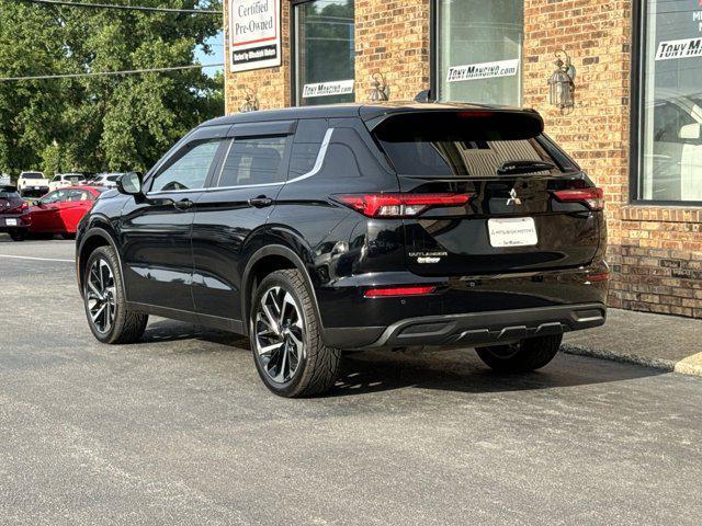 used 2022 Mitsubishi Outlander car, priced at $23,000