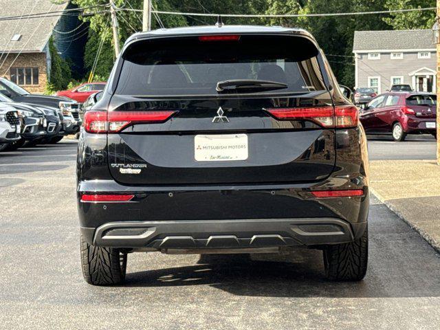 used 2022 Mitsubishi Outlander car, priced at $23,000