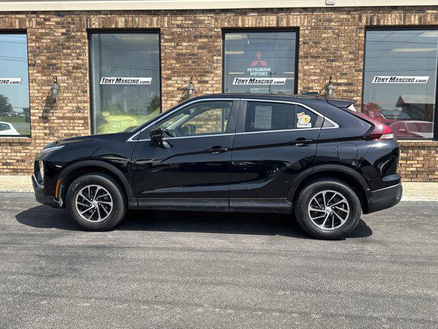 used 2022 Mitsubishi Eclipse Cross car, priced at $19,900