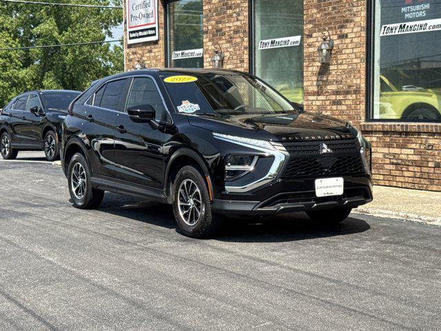 used 2022 Mitsubishi Eclipse Cross car, priced at $19,900