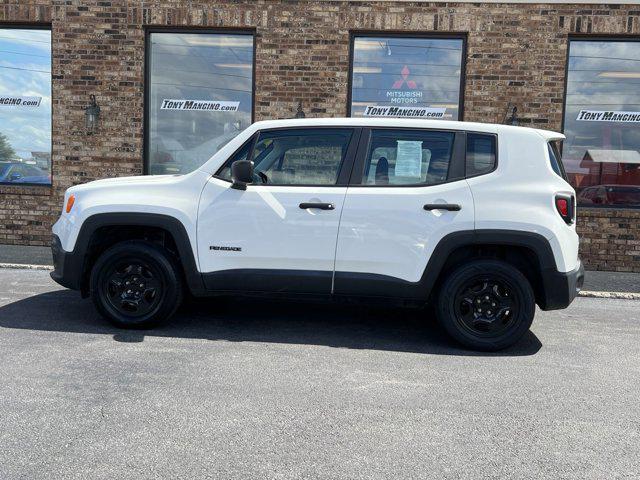 used 2018 Jeep Renegade car, priced at $14,000