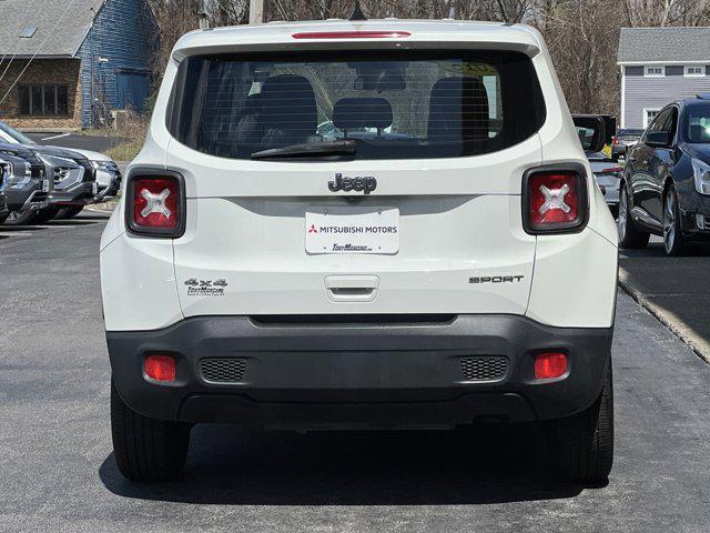 used 2018 Jeep Renegade car, priced at $14,000