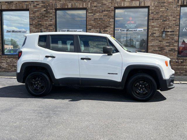 used 2018 Jeep Renegade car, priced at $14,000