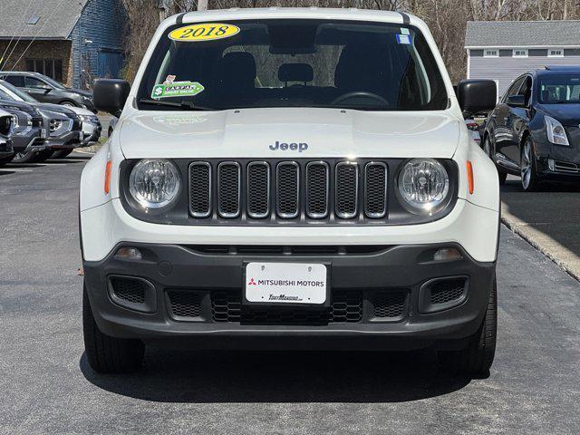 used 2018 Jeep Renegade car, priced at $14,000