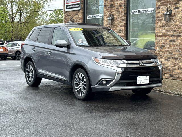 used 2018 Mitsubishi Outlander car, priced at $13,000