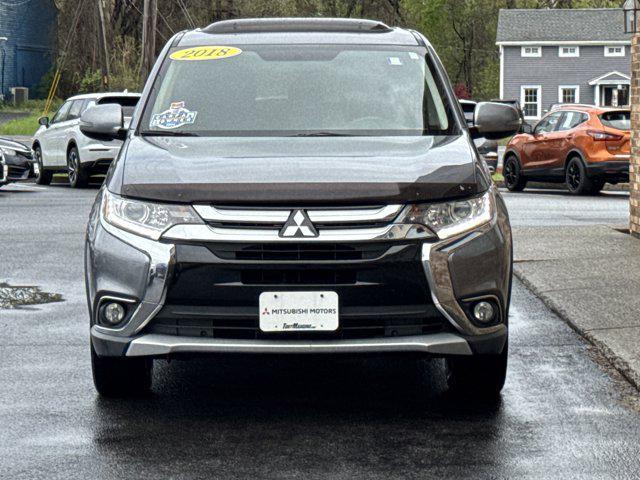 used 2018 Mitsubishi Outlander car, priced at $13,000