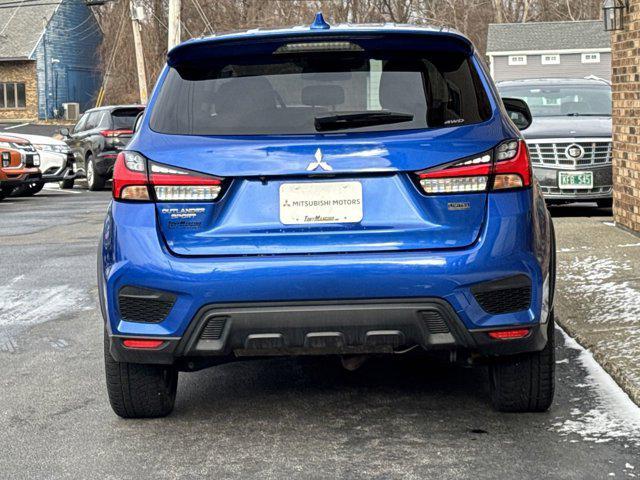 used 2022 Mitsubishi Outlander Sport car, priced at $21,000