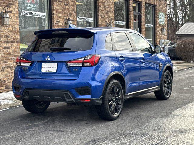 used 2022 Mitsubishi Outlander Sport car, priced at $21,000