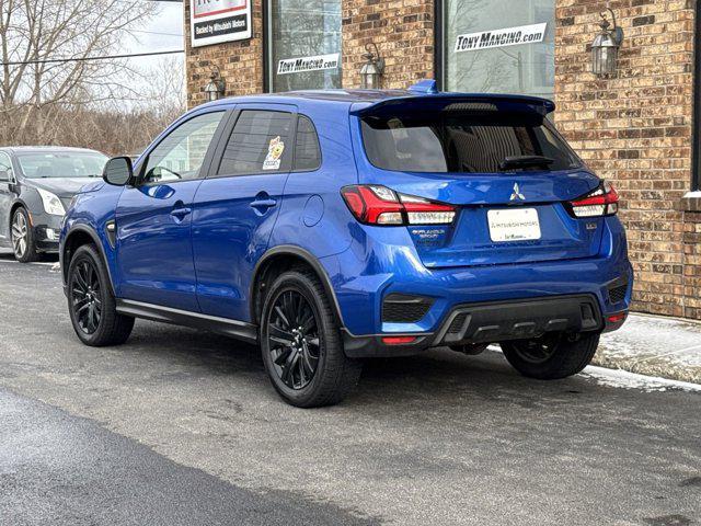 used 2022 Mitsubishi Outlander Sport car, priced at $21,000