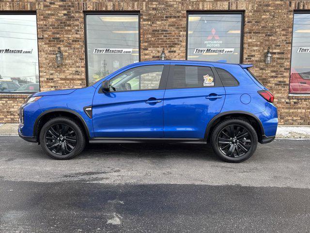 used 2022 Mitsubishi Outlander Sport car, priced at $21,000