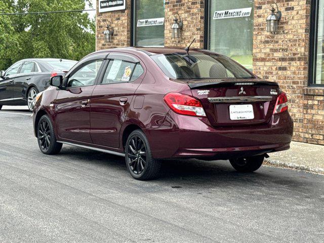 used 2020 Mitsubishi Mirage G4 car, priced at $9,500