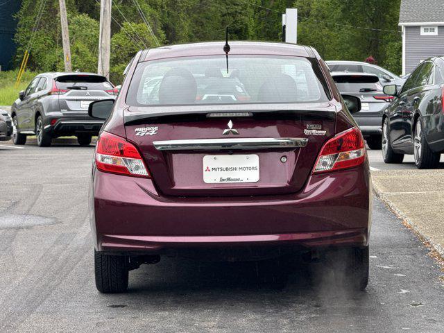 used 2020 Mitsubishi Mirage G4 car, priced at $9,500