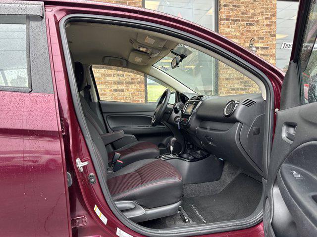 used 2020 Mitsubishi Mirage G4 car, priced at $9,500