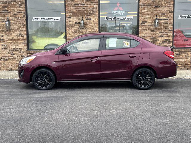 used 2020 Mitsubishi Mirage G4 car, priced at $9,500