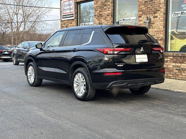 used 2022 Mitsubishi Outlander car, priced at $21,400