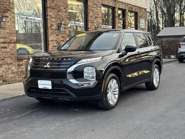 used 2022 Mitsubishi Outlander car, priced at $21,400