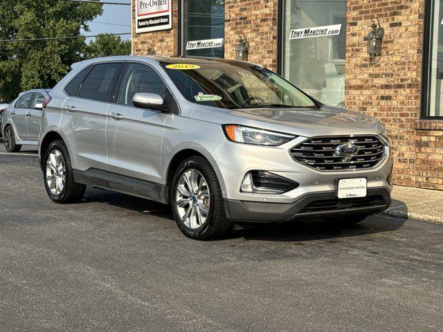 used 2019 Ford Edge car, priced at $14,000