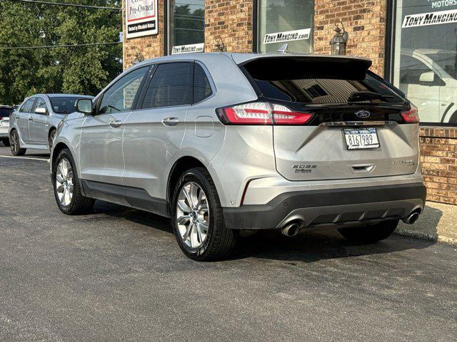 used 2019 Ford Edge car, priced at $14,000