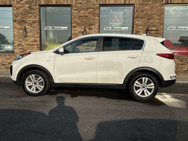 used 2019 Kia Sportage car, priced at $15,000