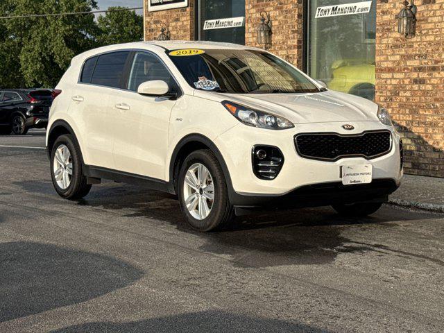 used 2019 Kia Sportage car, priced at $15,000
