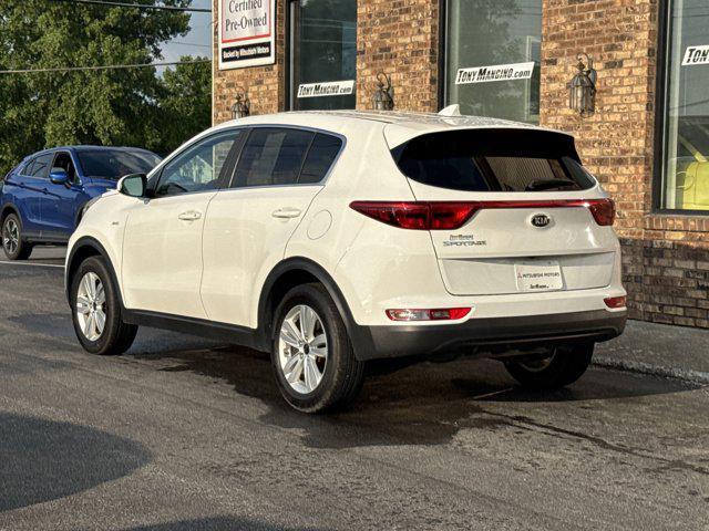 used 2019 Kia Sportage car, priced at $15,000