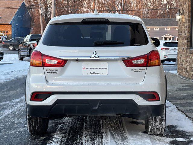 used 2019 Mitsubishi Outlander Sport car, priced at $15,900