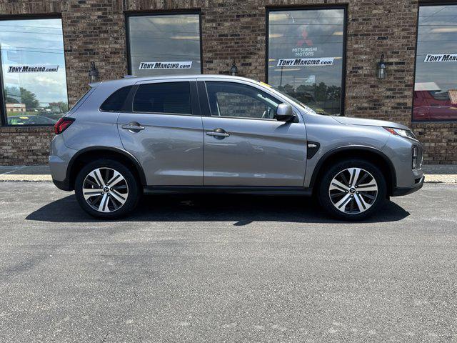 used 2023 Mitsubishi Outlander Sport car, priced at $21,500