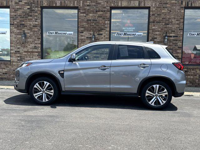 used 2023 Mitsubishi Outlander Sport car, priced at $21,500