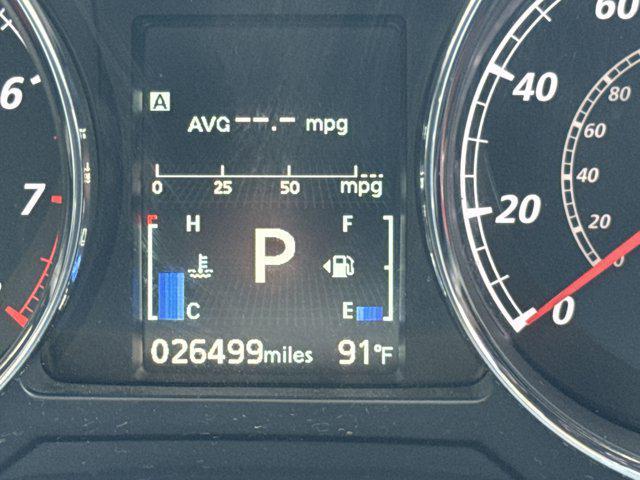 used 2023 Mitsubishi Outlander Sport car, priced at $21,500