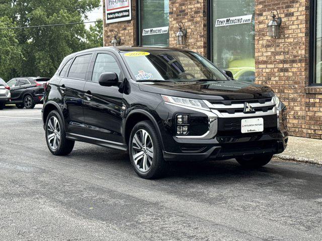 used 2022 Mitsubishi Outlander Sport car, priced at $20,500
