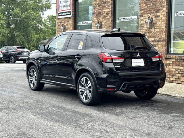used 2022 Mitsubishi Outlander Sport car, priced at $20,500