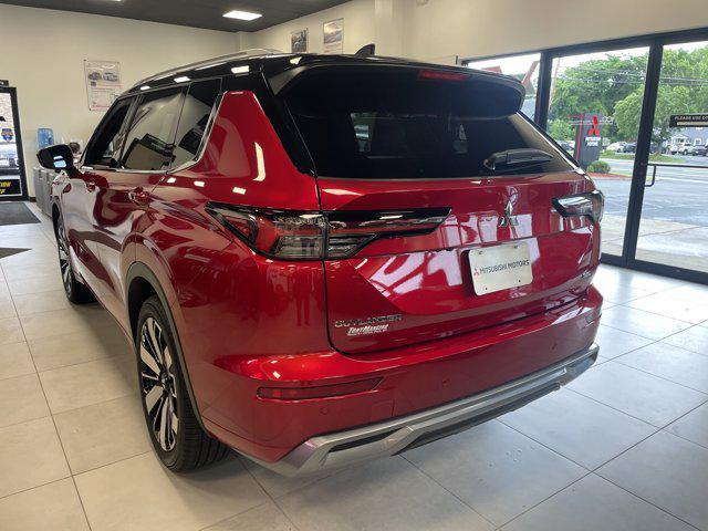 new 2025 Mitsubishi Outlander car, priced at $43,725