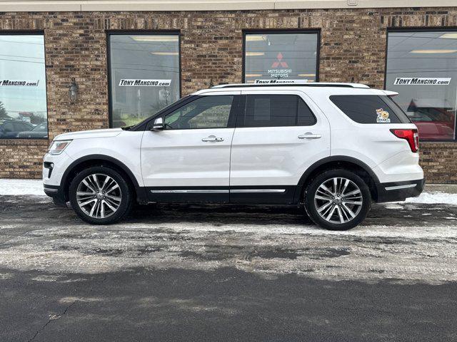 used 2018 Ford Explorer car, priced at $25,500