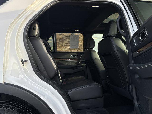 used 2018 Ford Explorer car, priced at $25,500