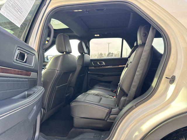 used 2018 Ford Explorer car, priced at $25,500