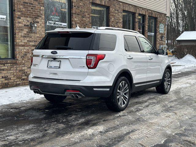 used 2018 Ford Explorer car, priced at $25,500