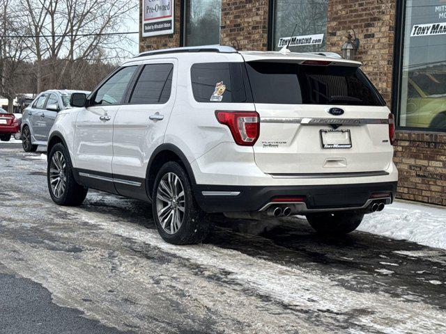 used 2018 Ford Explorer car, priced at $25,500