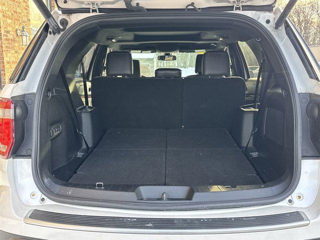 used 2018 Ford Explorer car, priced at $25,500