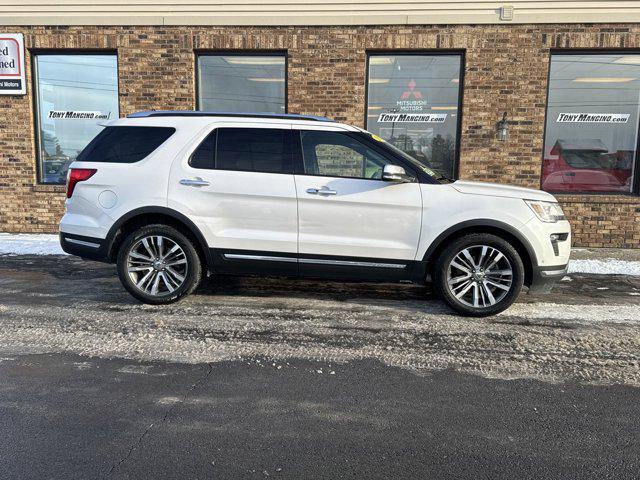 used 2018 Ford Explorer car, priced at $25,500