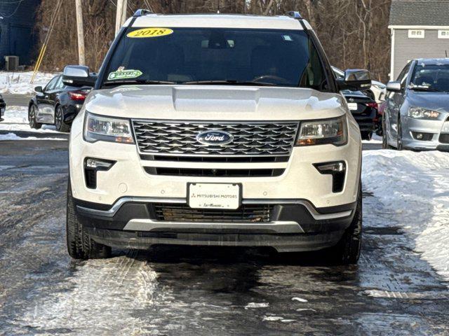 used 2018 Ford Explorer car, priced at $25,500