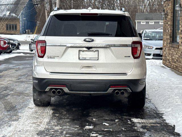 used 2018 Ford Explorer car, priced at $25,500