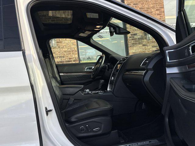 used 2018 Ford Explorer car, priced at $25,500