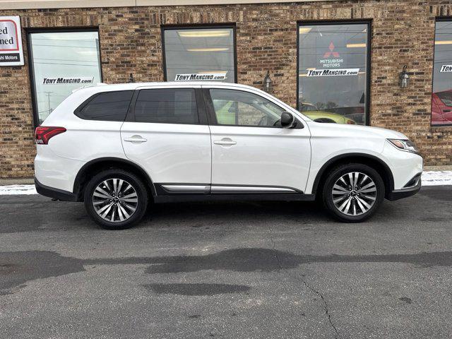 used 2020 Mitsubishi Outlander car, priced at $17,500