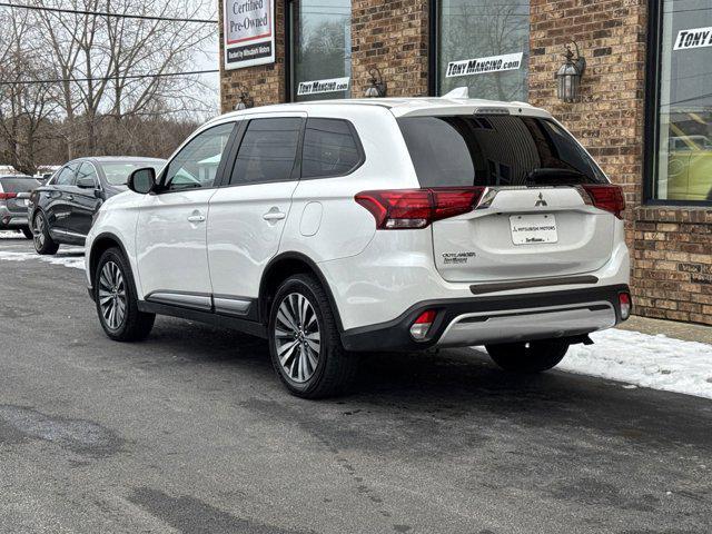 used 2020 Mitsubishi Outlander car, priced at $17,500