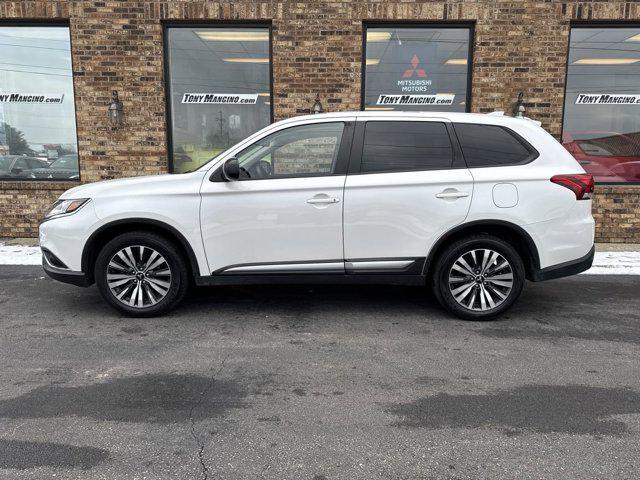 used 2020 Mitsubishi Outlander car, priced at $17,500