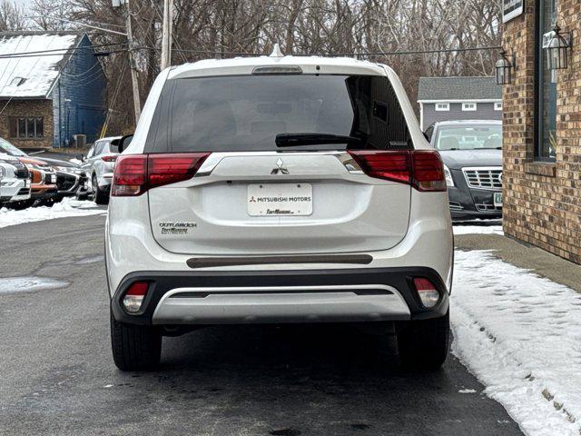 used 2020 Mitsubishi Outlander car, priced at $17,500