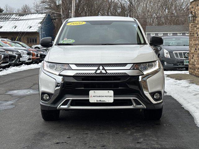 used 2020 Mitsubishi Outlander car, priced at $17,500